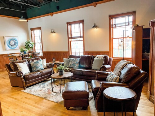 Das viktorianische Kutschenhaus trifft auf das Urban Loft