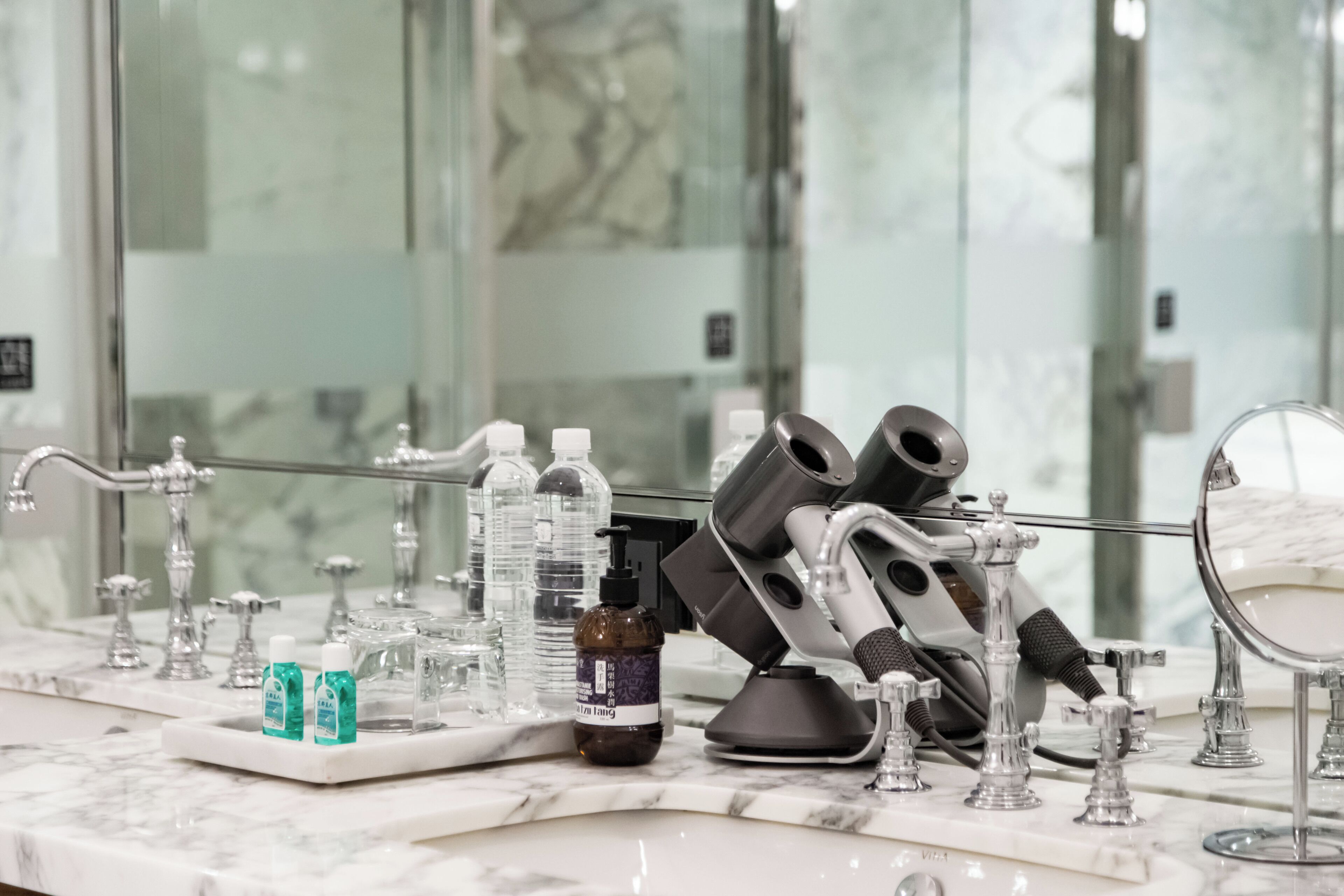 vip suite  | bathroom | separate bathtub and shower, rainfall showerhead, hair dryer, slippers