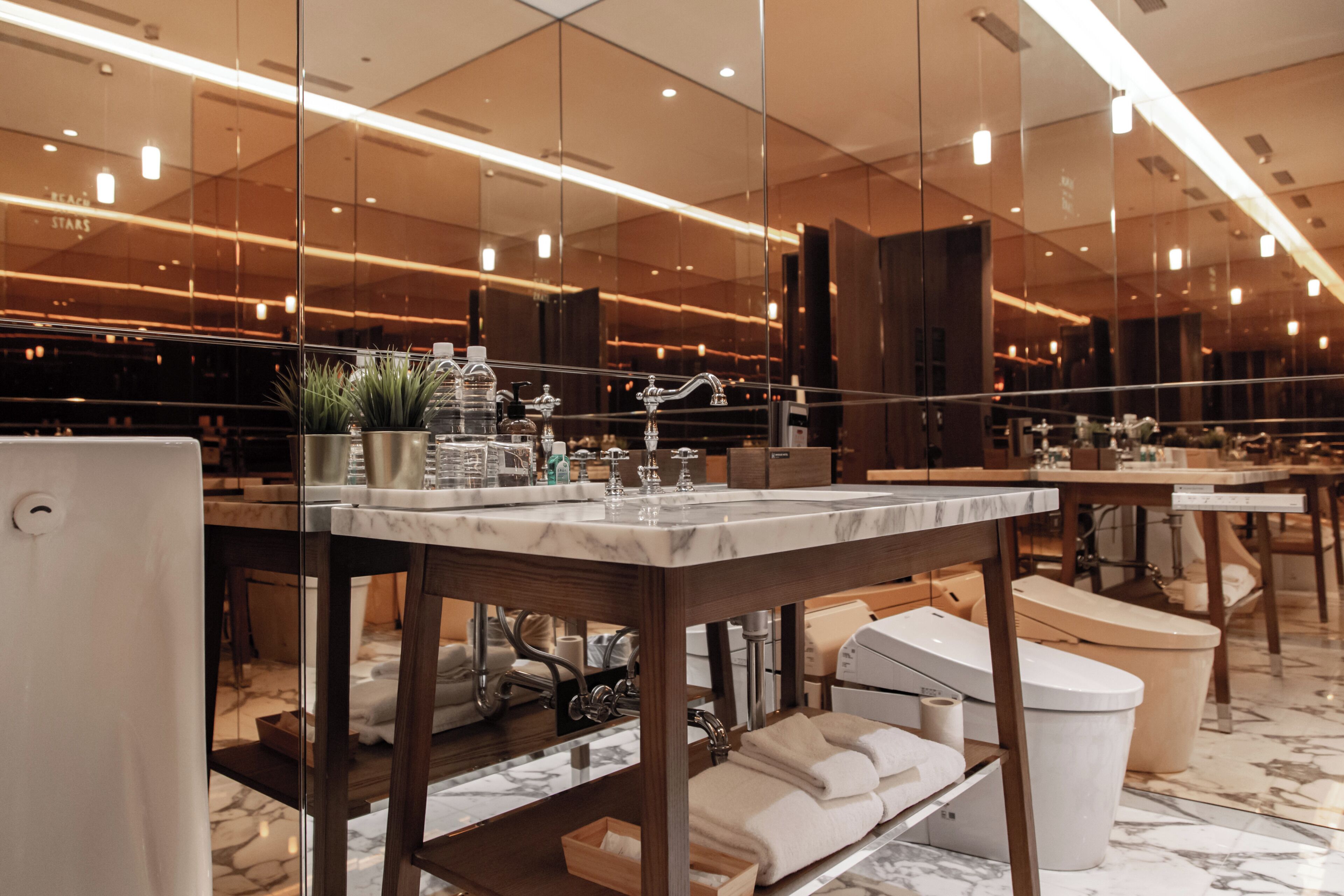 vip suite  | bathroom | separate bathtub and shower, rainfall showerhead, hair dryer, slippers