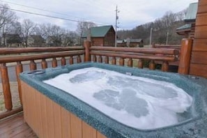 室外 SPA 浴缸