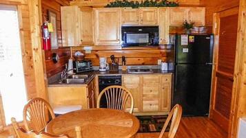 Fridge, microwave, dishwasher, coffee/tea maker