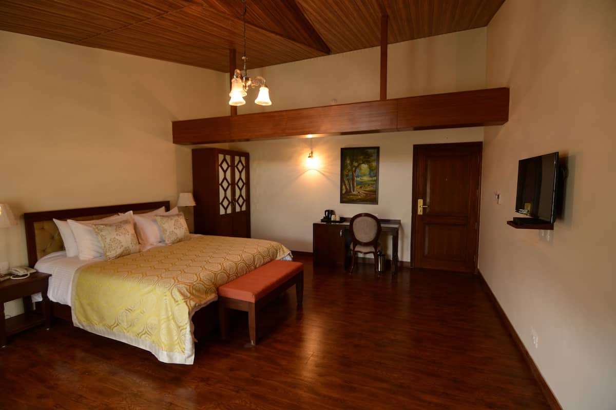 Royal-Zimmer, 1 Schlafzimmer, Bergblick