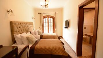 Premium bedding, minibar, in-room safe, individually decorated