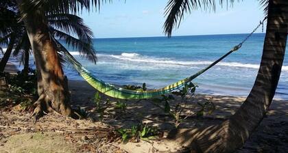 VillaNicky Rincon, PR 2.800 pies cuadrados frente a la playa Oasis
