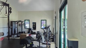 Fitness facility - VillaNicky Rincon, PR 2,800 Sqft Beach Front Oasis  (Rincon)