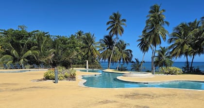 VillaNicky Rincon, PR 2 800 Sqft Beach Front Oasis