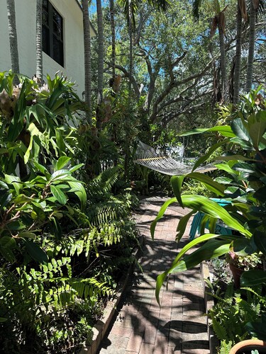 Historic charm meets modern comfort—your cozy stay for work or play.