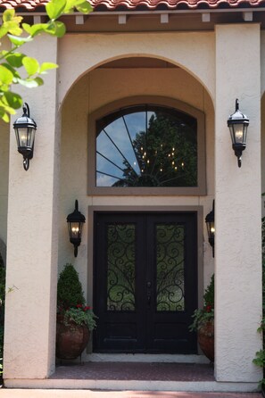 Details aan de buitenkant