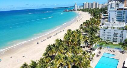 Front de mer moderne â
Lit King â
Marchez partout â
Excellent rapport qualité / prix