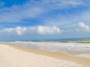 Beach nearby
