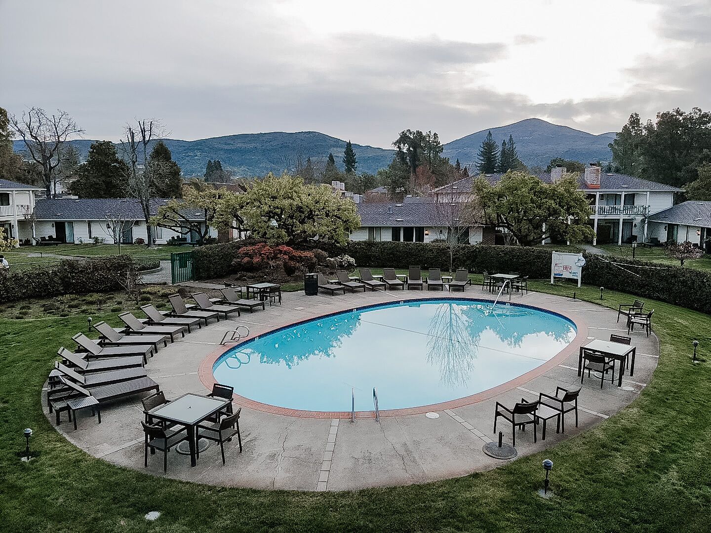Outdoor pool