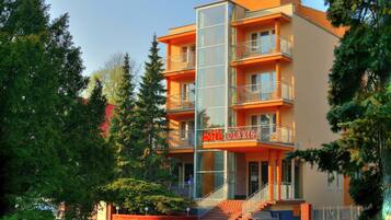 Fachada del alojamiento