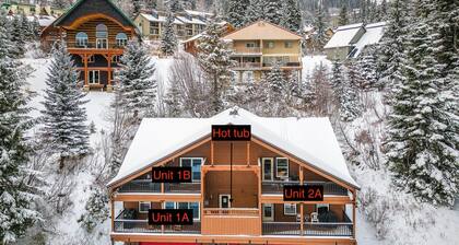 Snowberry 2, 8 lits 8 marches de bain Ă soulever. Sauna, bain Ă remous, garage et 30 couchages!