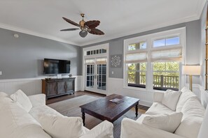 Televisión y reproductor de DVD