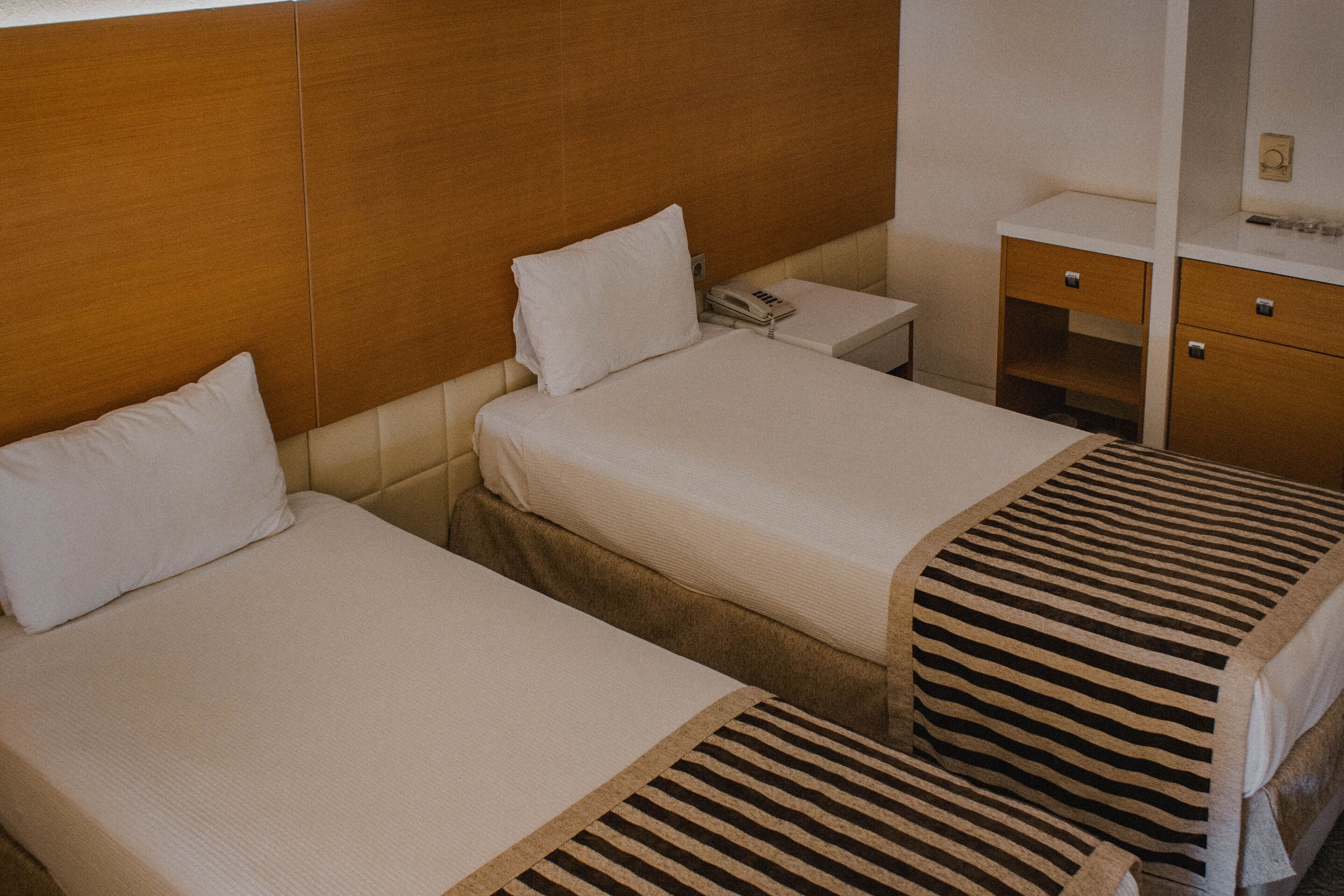 twin room, 2 single beds | premium bedding, minibar, desk, soundproofing