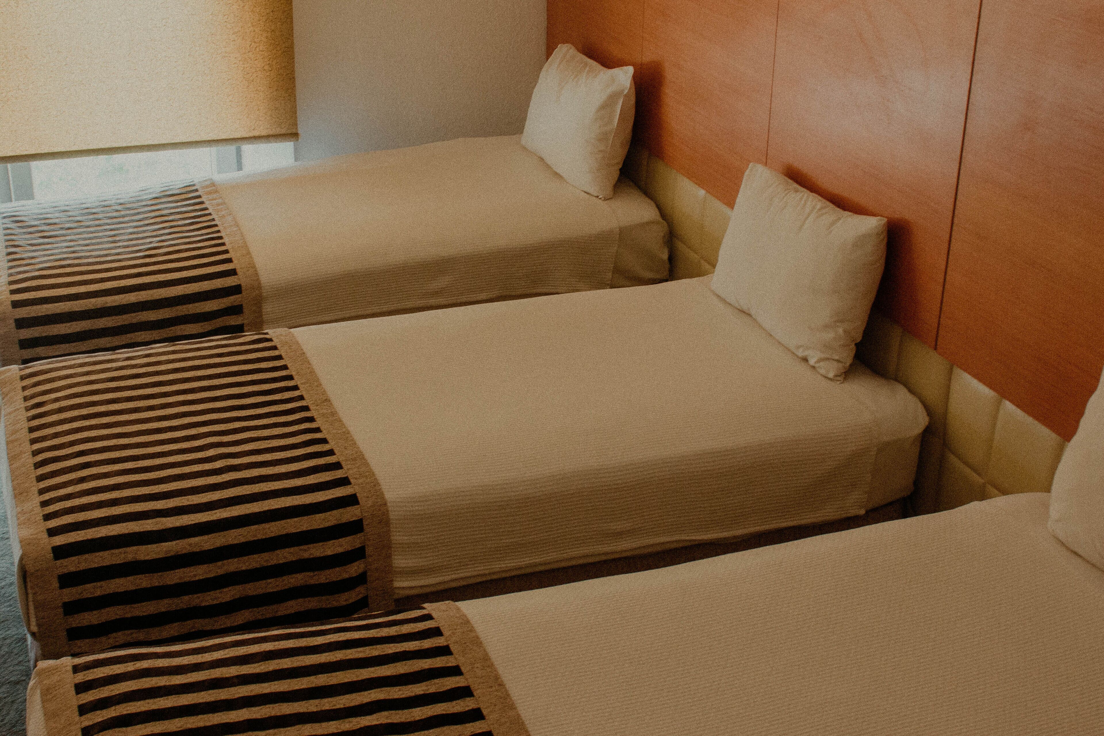 economy triple room | premium bedding, minibar, desk, soundproofing