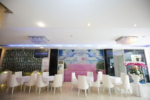 Sitzecke in der Lobby