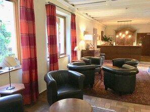 Lobby - Hôtel de l'Ange (Niedermorschwihr)