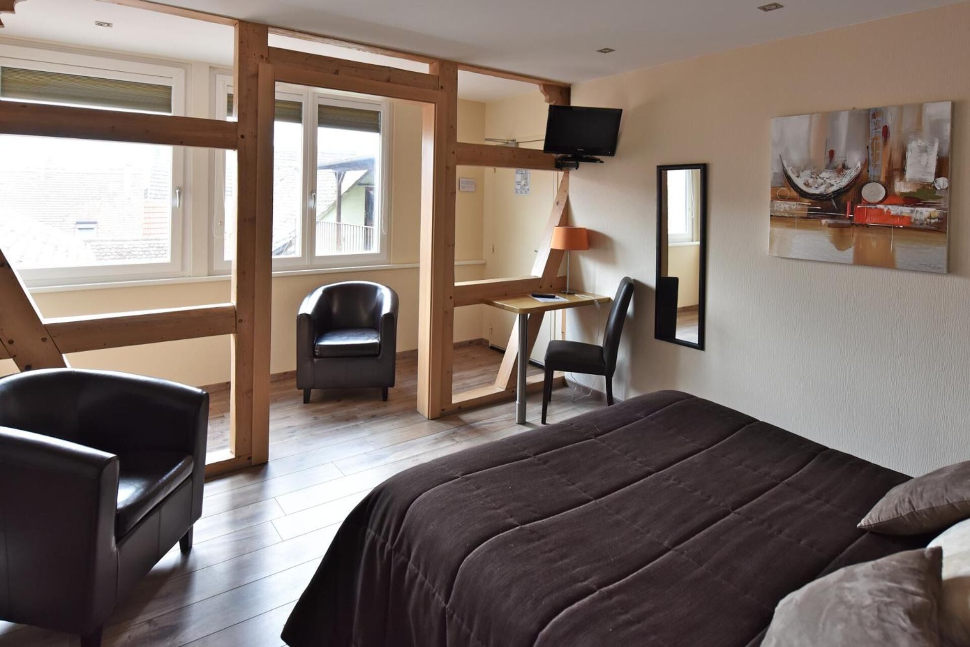 desk, iron/ironing board, free wifi, bed sheets