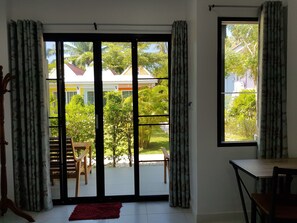 高级双人房, 花园景观 | 花园景观