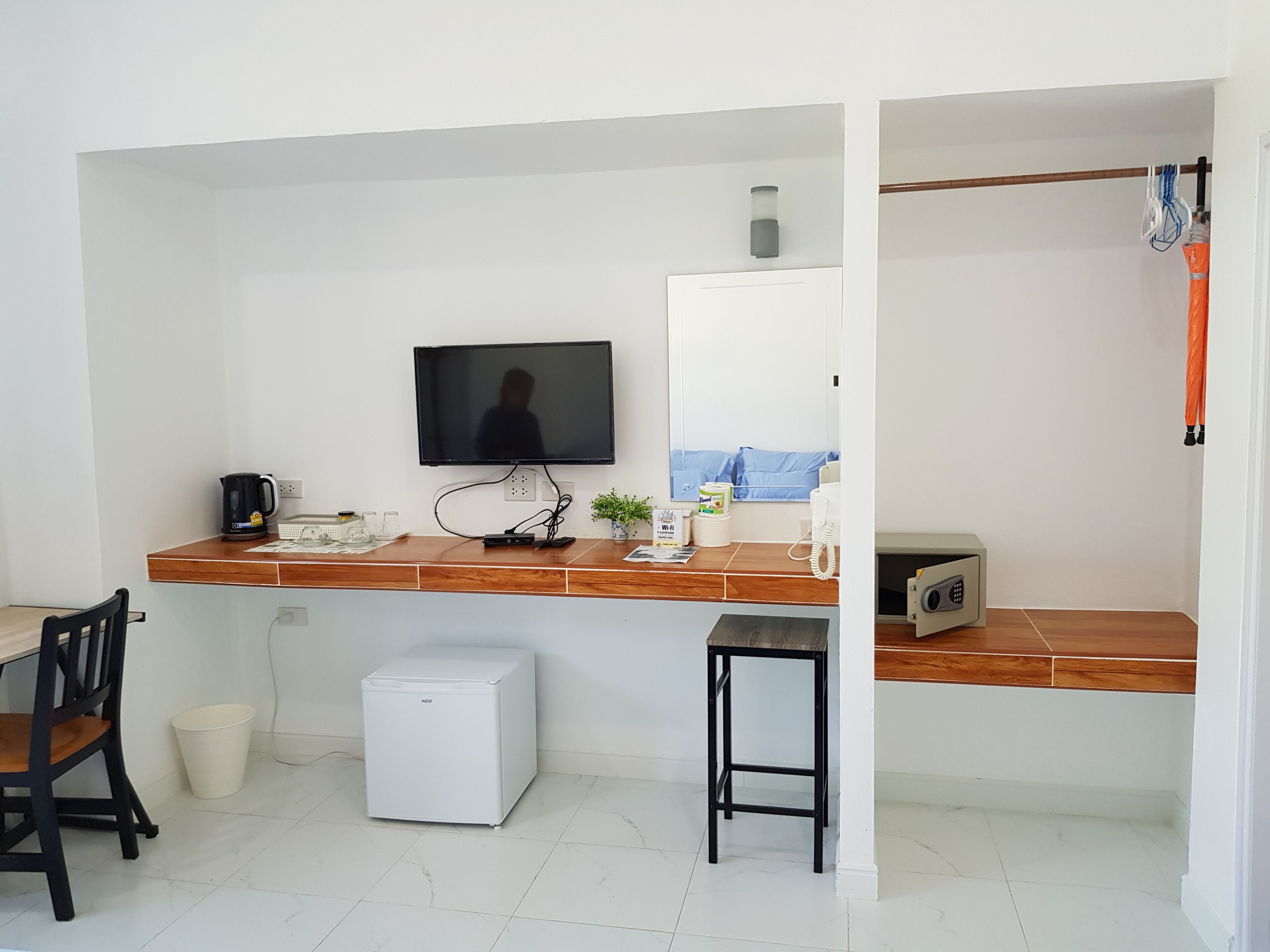 superior double room, garden view | minibar, blackout curtains, free wifi, bed sheets