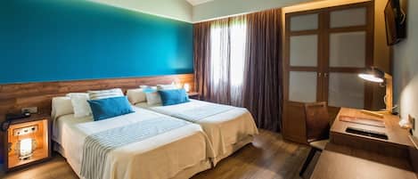 Double or Twin Room | Premium bedding, free minibar, in-room safe, desk