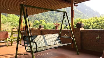 Kamar Quadruple Comfort, 2 Tempat Tidur Double | Balkon