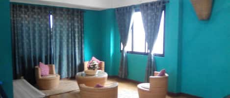 Sitzecke in der Lobby