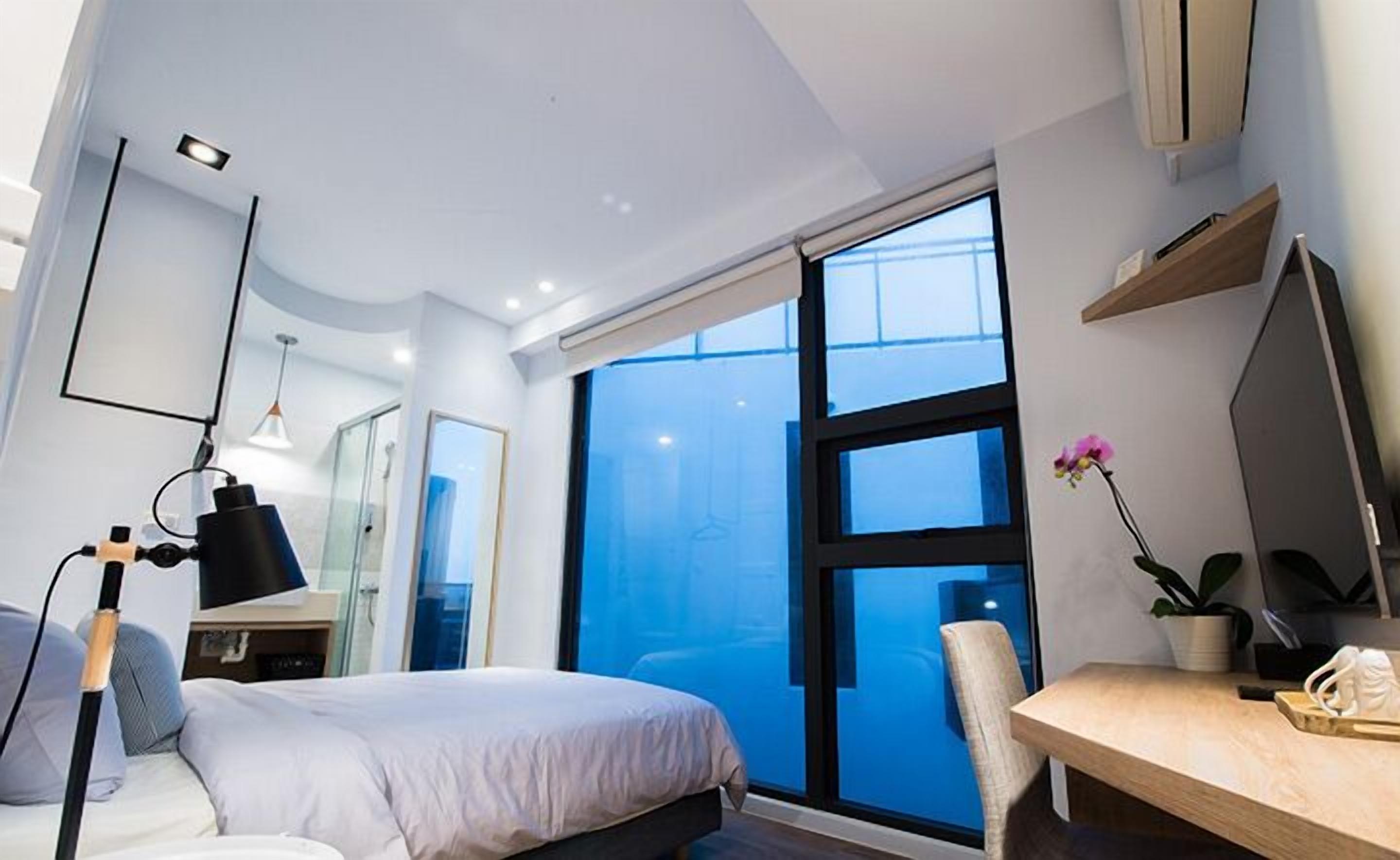 숙박 시설 정면