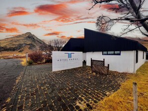 Facciata della struttura