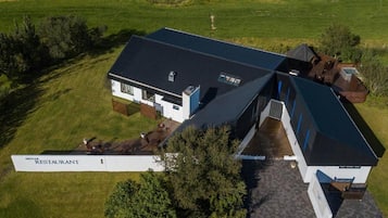 Facciata della struttura