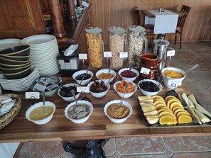 Dagelijks ontbijtbuffet inbegrepen