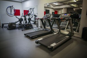 Gym - Vesterland Feriepark Cabins & Apartments (Sogndal)