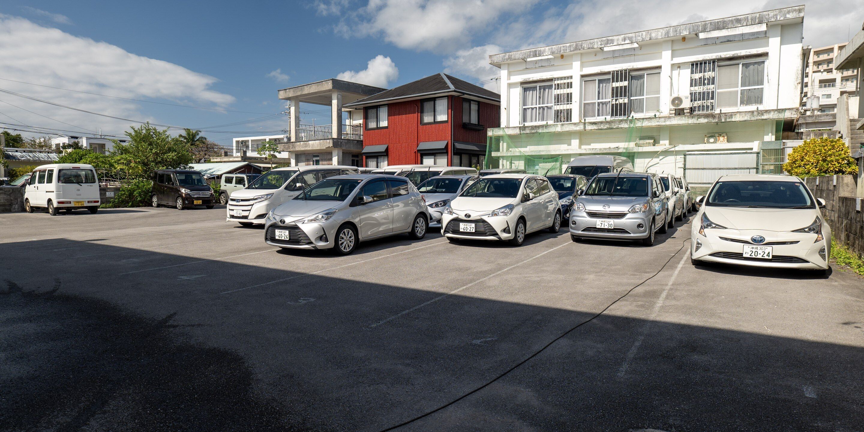 Self-parking (surcharge) 500 per night