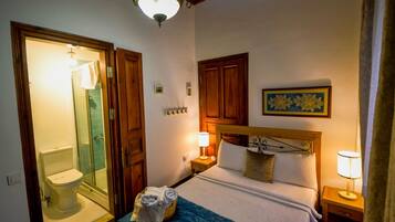 Wifi gratis y ropa de cama