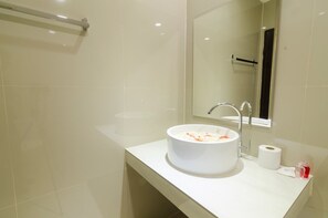 Lavabo en el baño