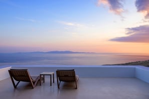 Vista desde la habitación