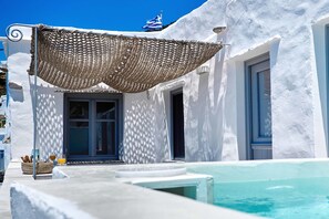 Junior Suite, Sea View (Outdoor Jetted Tub) | Premium bedding, memory foam beds, minibar, in-room safe