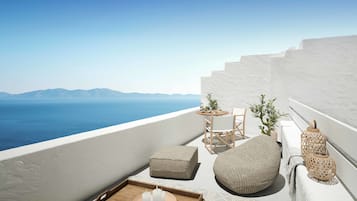 Superior Sea View with Private Terrace | View from room