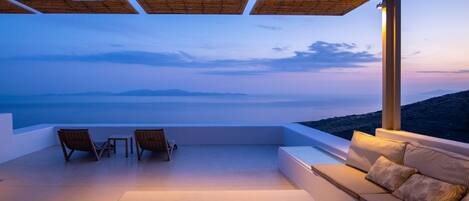 Vista desde la habitación