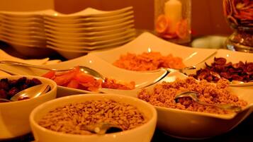 Tägliches inbegriffenes Frühstücksbuffet