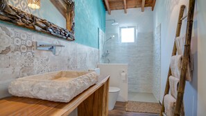 Bathroom - Bed & Breakfast Casa Baliza - Adults Only (Alhaurin el Grande)