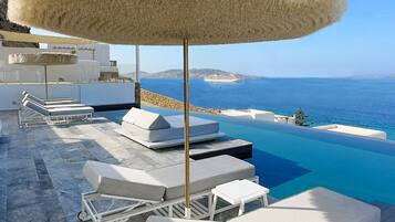 The Mykonos Riviera 8 Bedroom Villa | Private pool