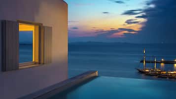 Secret 3 Bedroom Pool Maisonette | Beach/ocean view