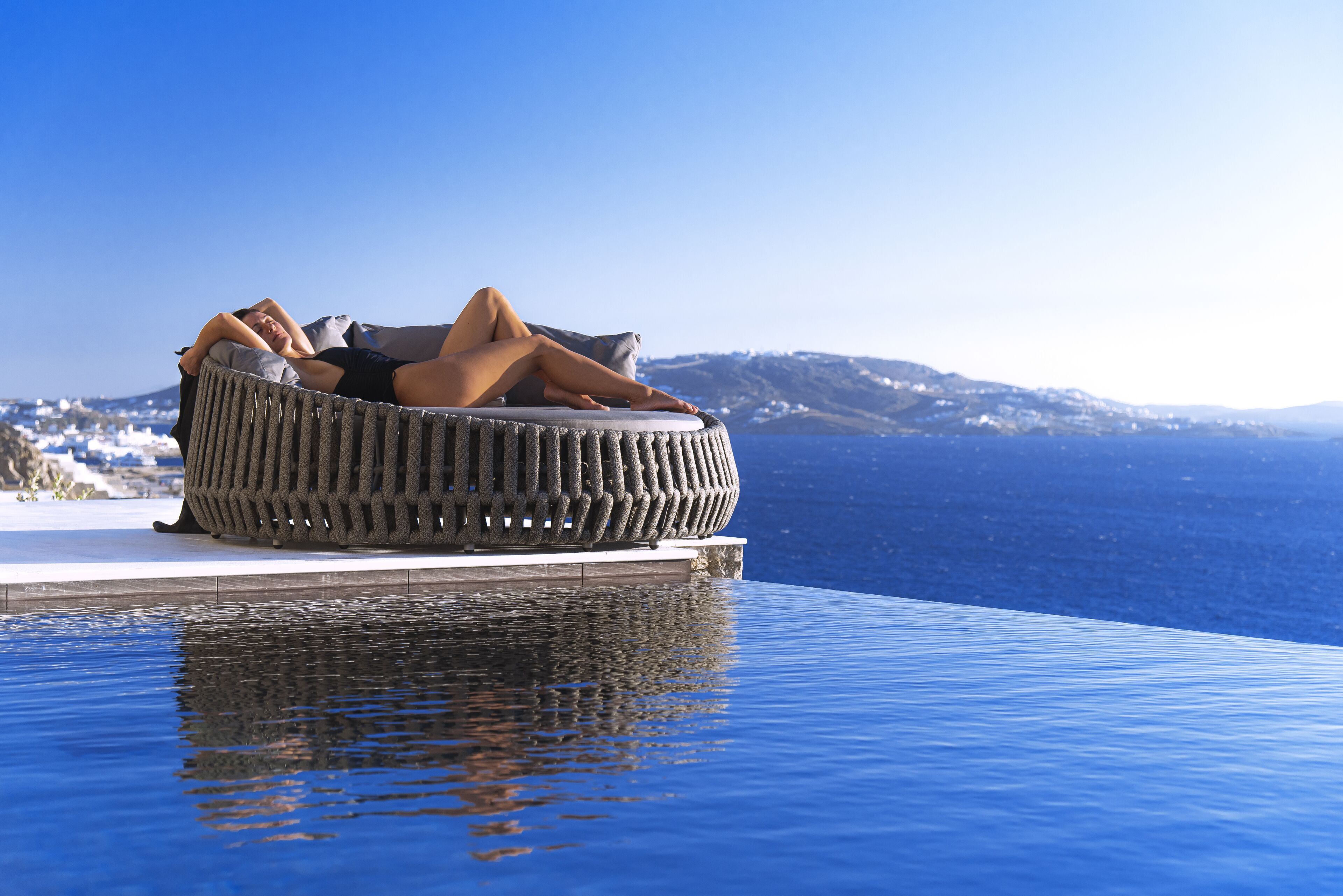 Mykonos Riviera 8 Bedroom Villa | Näkymä huoneesta