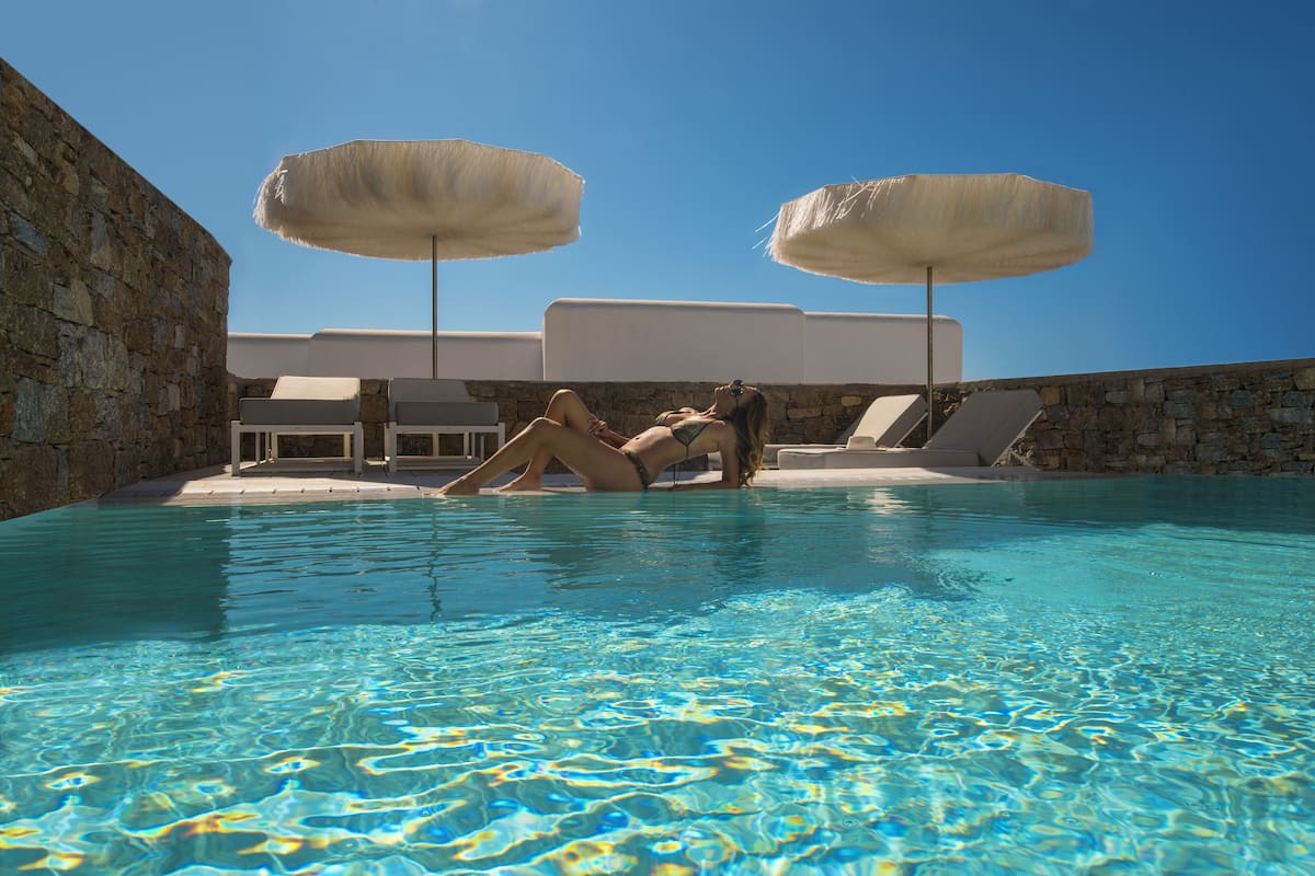 Eccentric 2 Bedroom Fitness Pool Suite | View from room