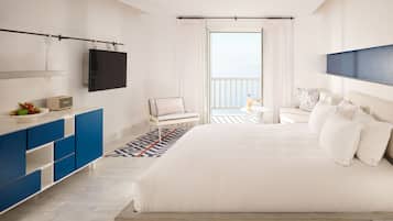 4 chambres, matelas mémoire de forme, minibar