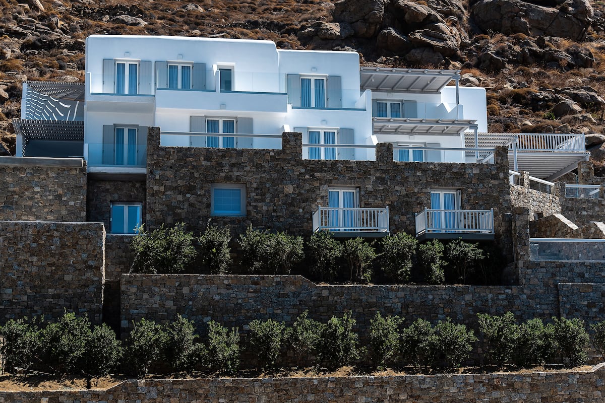 Mykonos Riviera 8 Bedroom Villa | 4 bilik tidur, busa memori, bar mini, peti besi dalam bilik