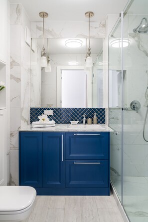 Bathroom - Lion Apartments - Blue Marina (Sopot)