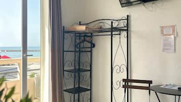 Double Room, Balcony, Sea Facing | Individually decorated, individually furnished, iron/ironing board